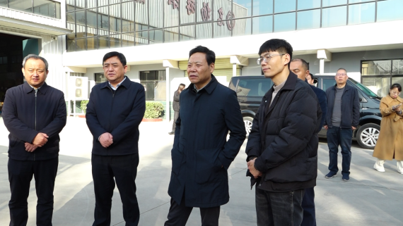 河南省文旅廳副廳長李延慶蒞臨名揚游樂，深入調研游樂設備產業發展態勢